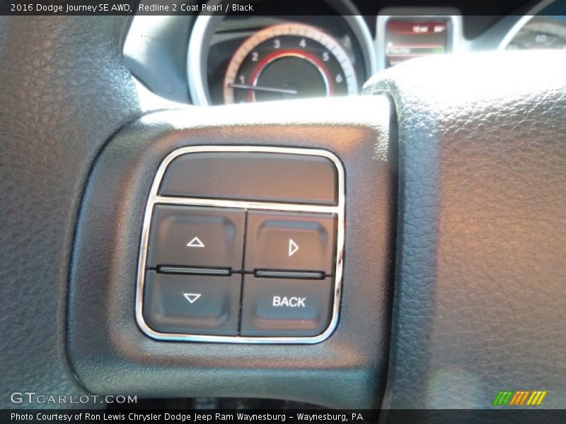Redline 2 Coat Pearl / Black 2016 Dodge Journey SE AWD