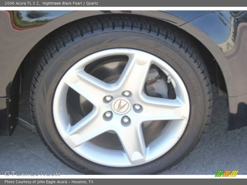 Nighthawk Black Pearl / Quartz 2006 Acura TL 3.2