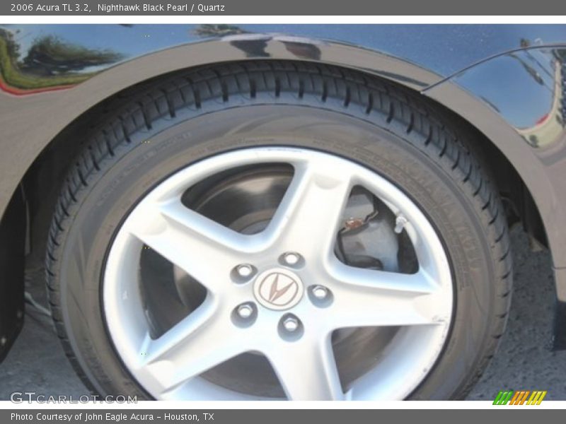 Nighthawk Black Pearl / Quartz 2006 Acura TL 3.2