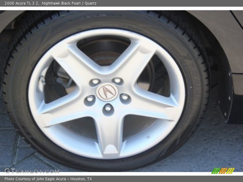 Nighthawk Black Pearl / Quartz 2006 Acura TL 3.2