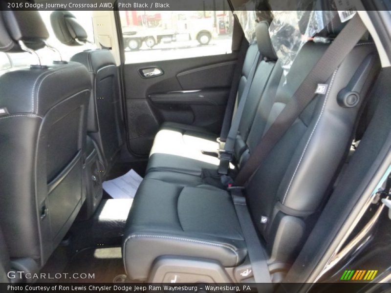Pitch Black / Black 2016 Dodge Journey Crossroad AWD