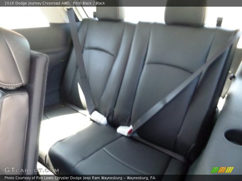 Pitch Black / Black 2016 Dodge Journey Crossroad AWD