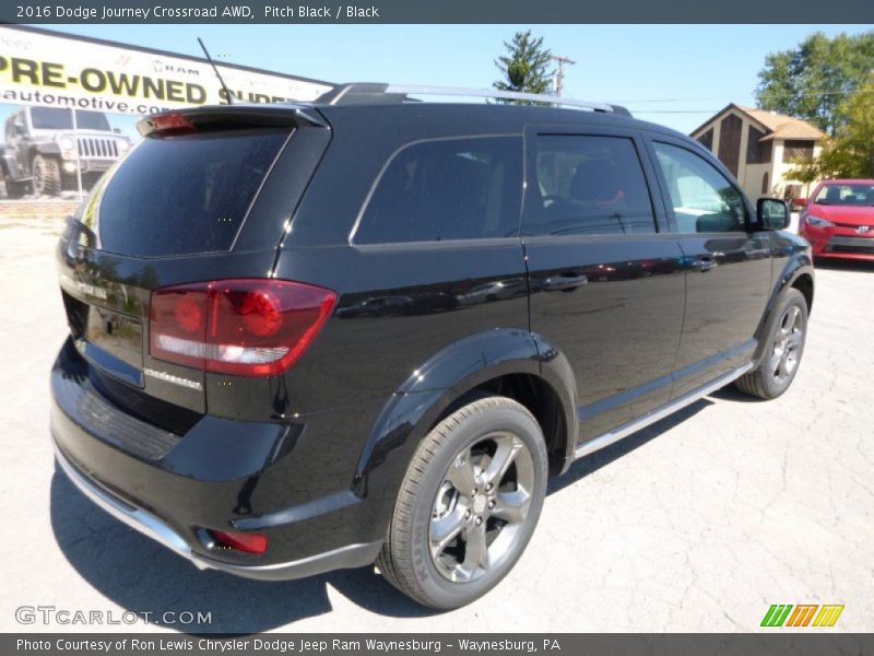 Pitch Black / Black 2016 Dodge Journey Crossroad AWD
