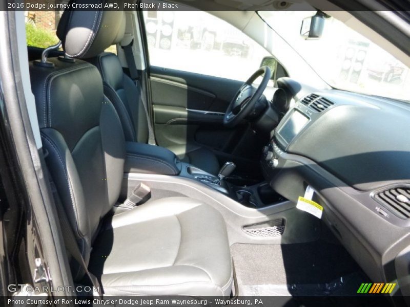 Pitch Black / Black 2016 Dodge Journey Crossroad AWD