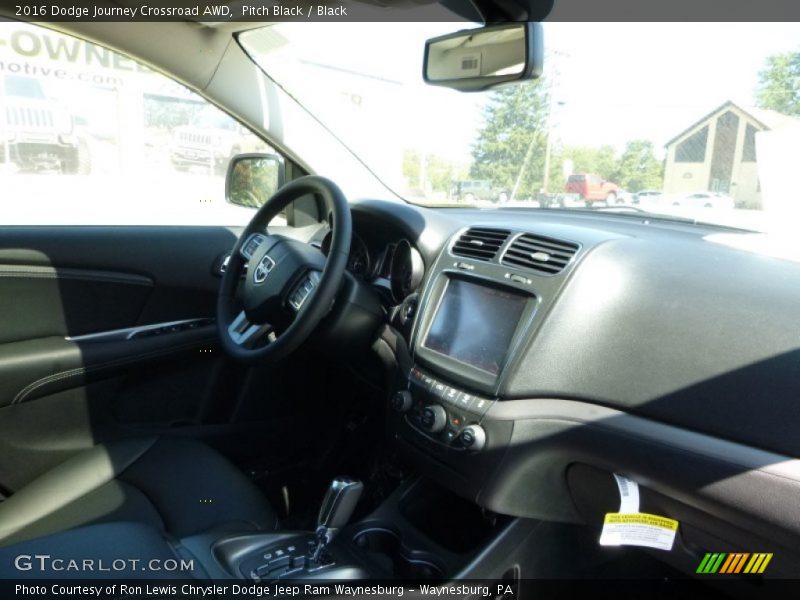 Pitch Black / Black 2016 Dodge Journey Crossroad AWD