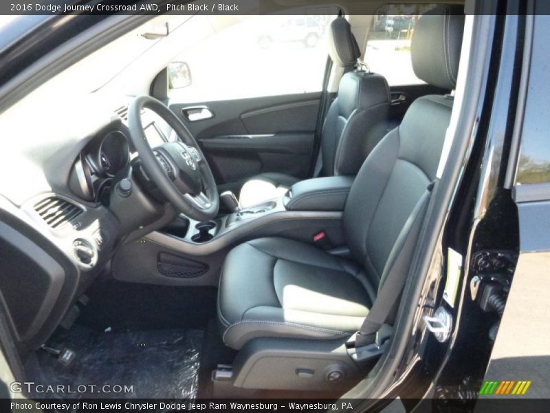 Pitch Black / Black 2016 Dodge Journey Crossroad AWD