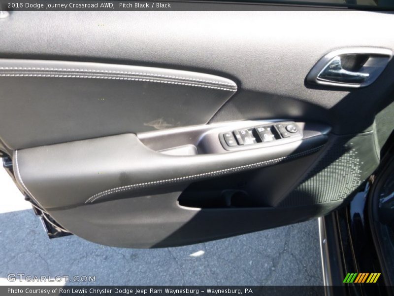 Pitch Black / Black 2016 Dodge Journey Crossroad AWD