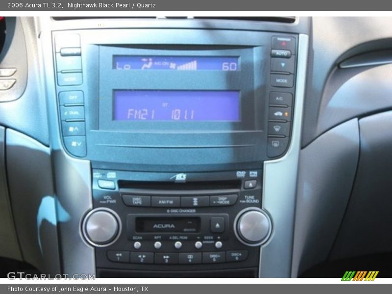 Nighthawk Black Pearl / Quartz 2006 Acura TL 3.2