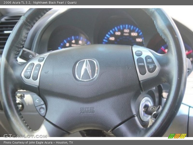 Nighthawk Black Pearl / Quartz 2006 Acura TL 3.2
