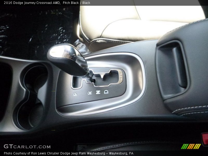 Pitch Black / Black 2016 Dodge Journey Crossroad AWD