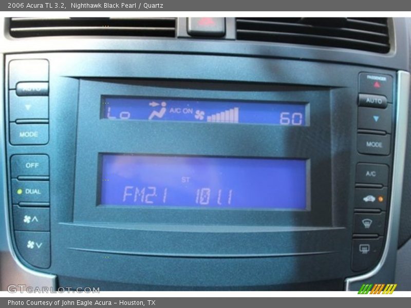 Nighthawk Black Pearl / Quartz 2006 Acura TL 3.2