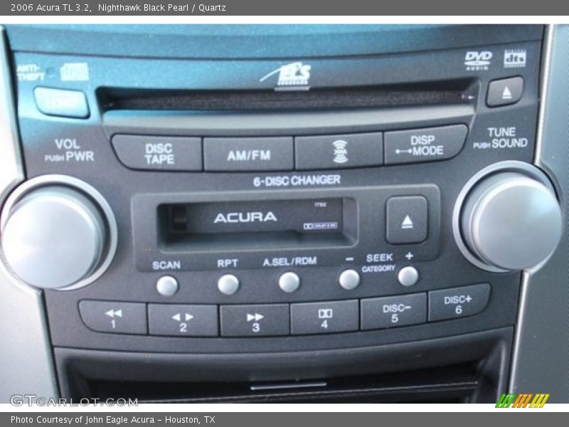 Nighthawk Black Pearl / Quartz 2006 Acura TL 3.2