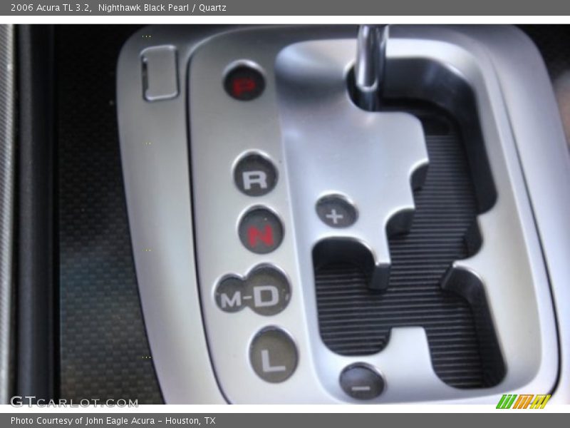 Nighthawk Black Pearl / Quartz 2006 Acura TL 3.2