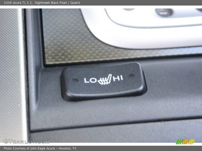 Nighthawk Black Pearl / Quartz 2006 Acura TL 3.2
