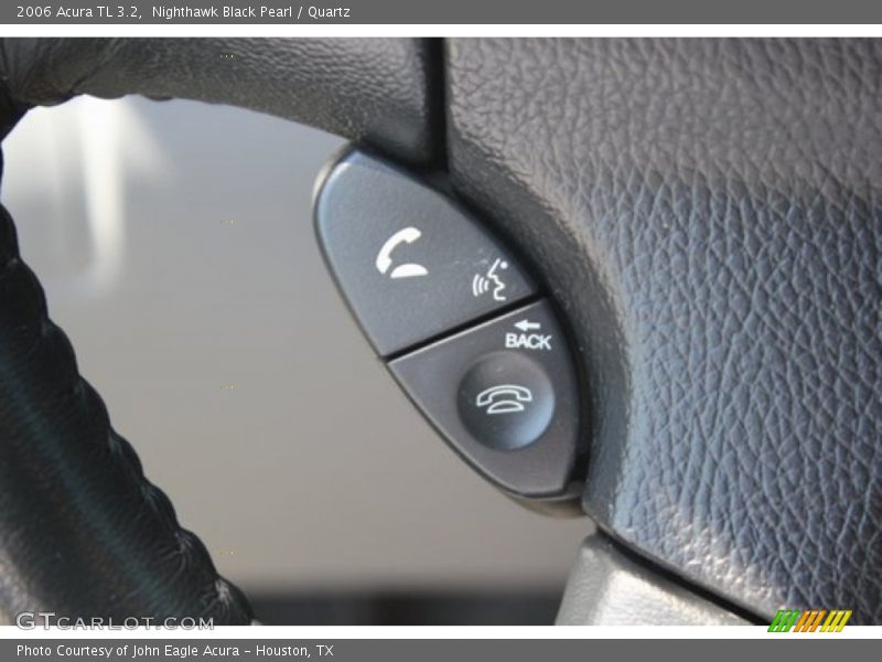Nighthawk Black Pearl / Quartz 2006 Acura TL 3.2