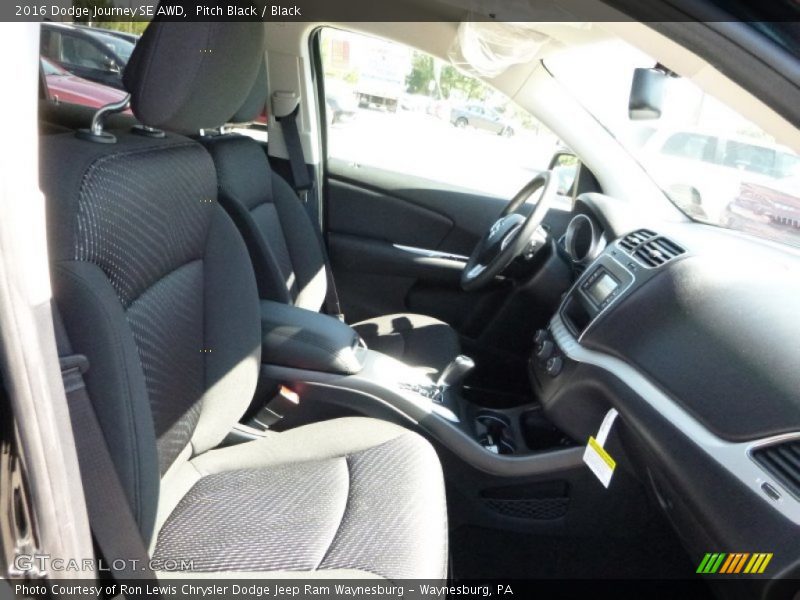Pitch Black / Black 2016 Dodge Journey SE AWD