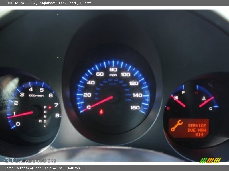 Nighthawk Black Pearl / Quartz 2006 Acura TL 3.2