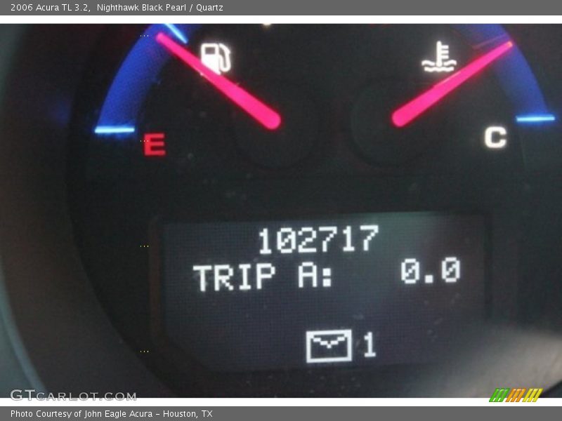 Nighthawk Black Pearl / Quartz 2006 Acura TL 3.2