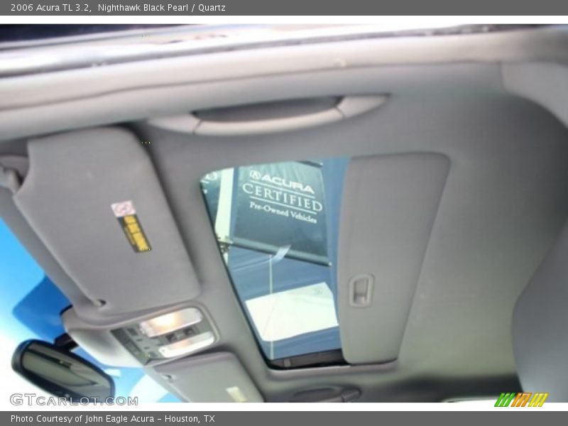 Nighthawk Black Pearl / Quartz 2006 Acura TL 3.2