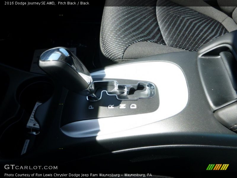 Pitch Black / Black 2016 Dodge Journey SE AWD
