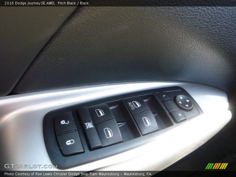 Pitch Black / Black 2016 Dodge Journey SE AWD