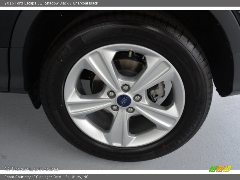 Shadow Black / Charcoal Black 2016 Ford Escape SE
