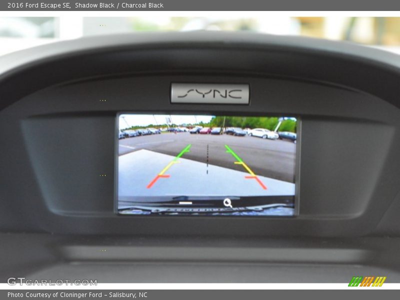 Shadow Black / Charcoal Black 2016 Ford Escape SE