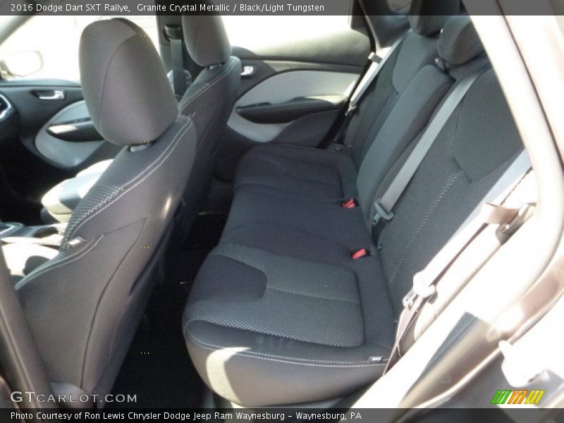 Granite Crystal Metallic / Black/Light Tungsten 2016 Dodge Dart SXT Rallye