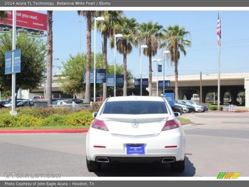 Bellanova White Pearl / Ebony 2014 Acura TL Technology