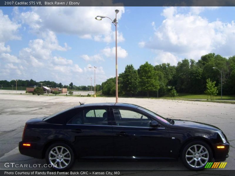 Black Raven / Ebony 2007 Cadillac STS V8