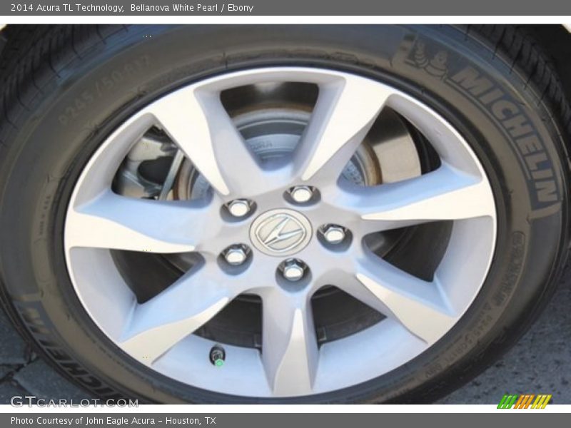 Bellanova White Pearl / Ebony 2014 Acura TL Technology