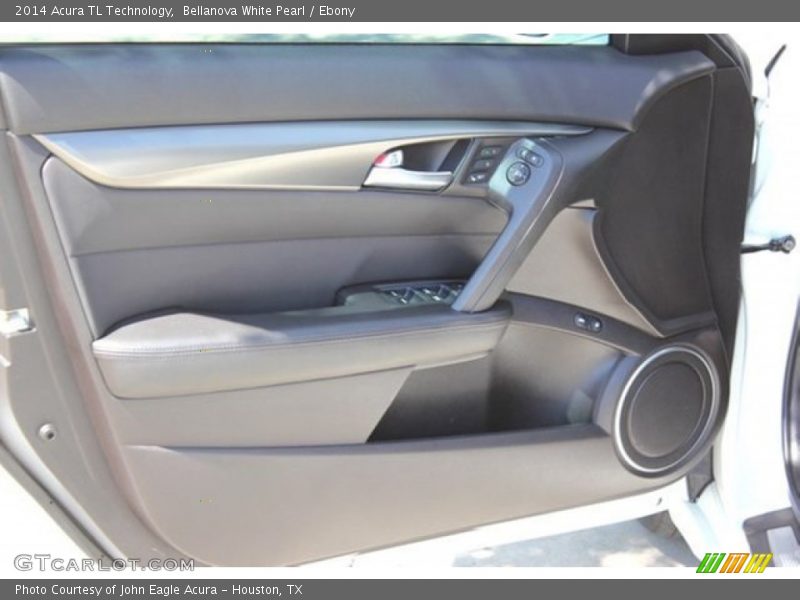 Bellanova White Pearl / Ebony 2014 Acura TL Technology