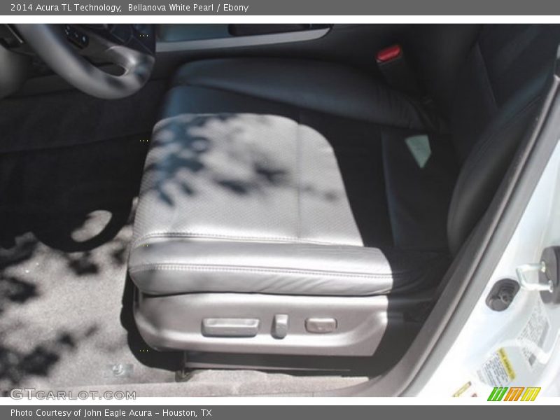 Bellanova White Pearl / Ebony 2014 Acura TL Technology