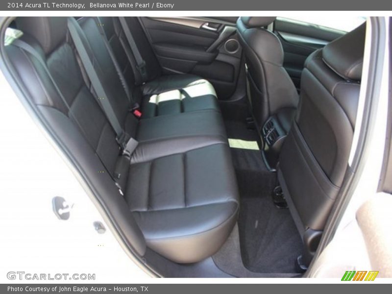 Bellanova White Pearl / Ebony 2014 Acura TL Technology