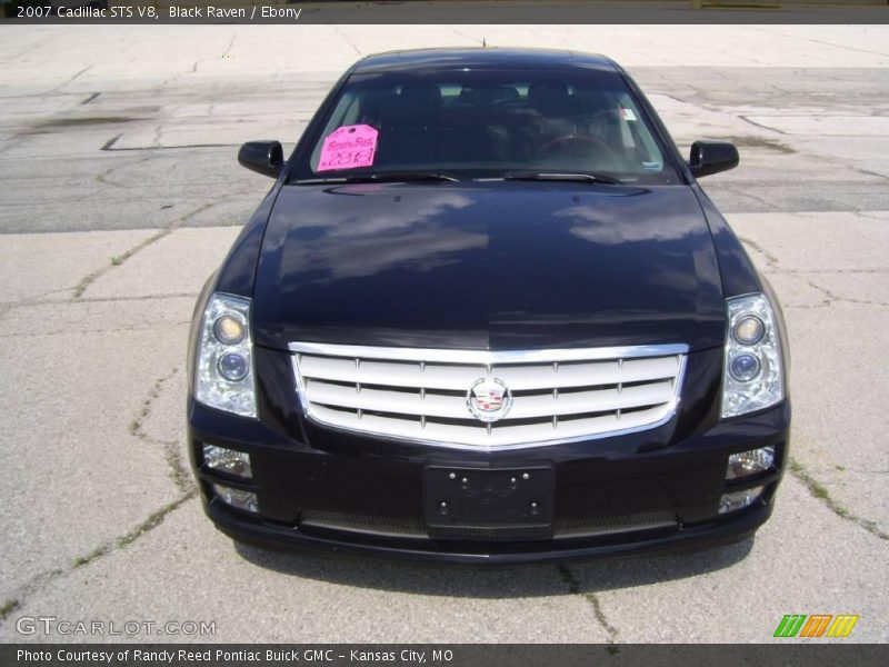 Black Raven / Ebony 2007 Cadillac STS V8
