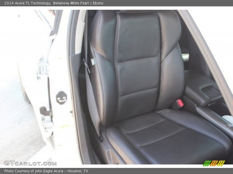 Bellanova White Pearl / Ebony 2014 Acura TL Technology