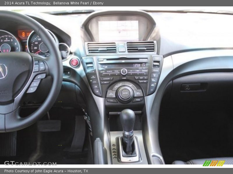 Bellanova White Pearl / Ebony 2014 Acura TL Technology