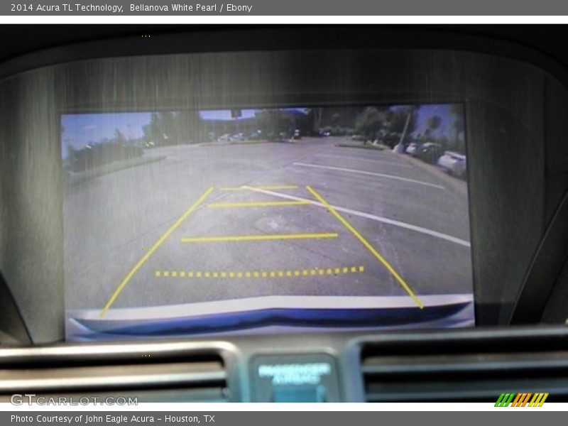Bellanova White Pearl / Ebony 2014 Acura TL Technology
