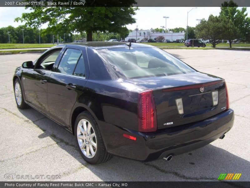 Black Raven / Ebony 2007 Cadillac STS V8