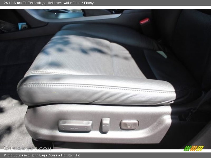 Bellanova White Pearl / Ebony 2014 Acura TL Technology