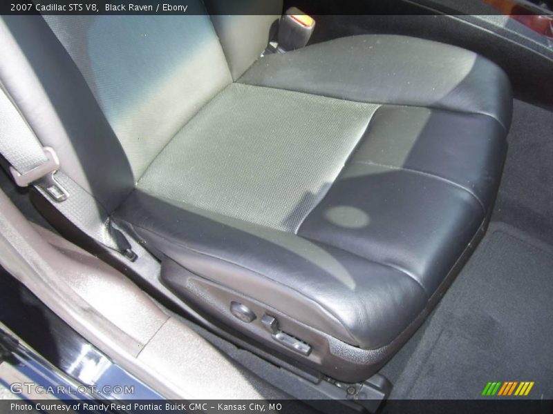 Black Raven / Ebony 2007 Cadillac STS V8