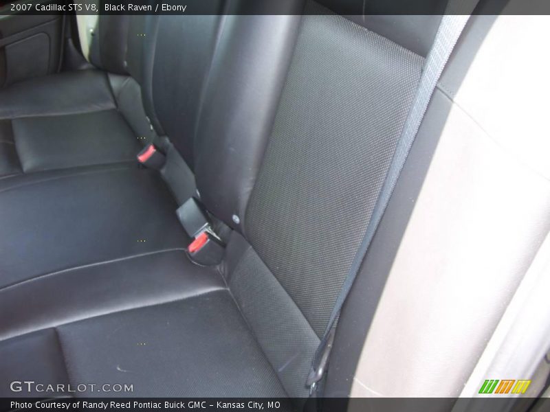 Black Raven / Ebony 2007 Cadillac STS V8