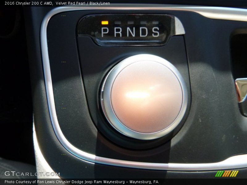  2016 200 C AWD 9 Speed Automatic Shifter