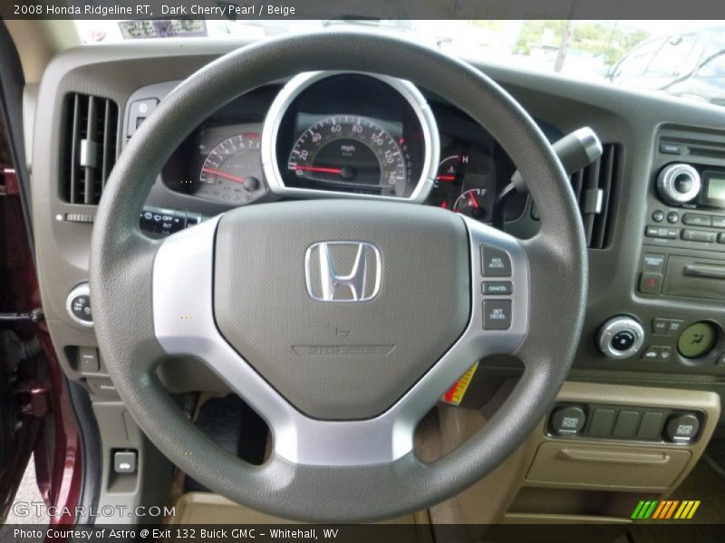  2008 Ridgeline RT Steering Wheel