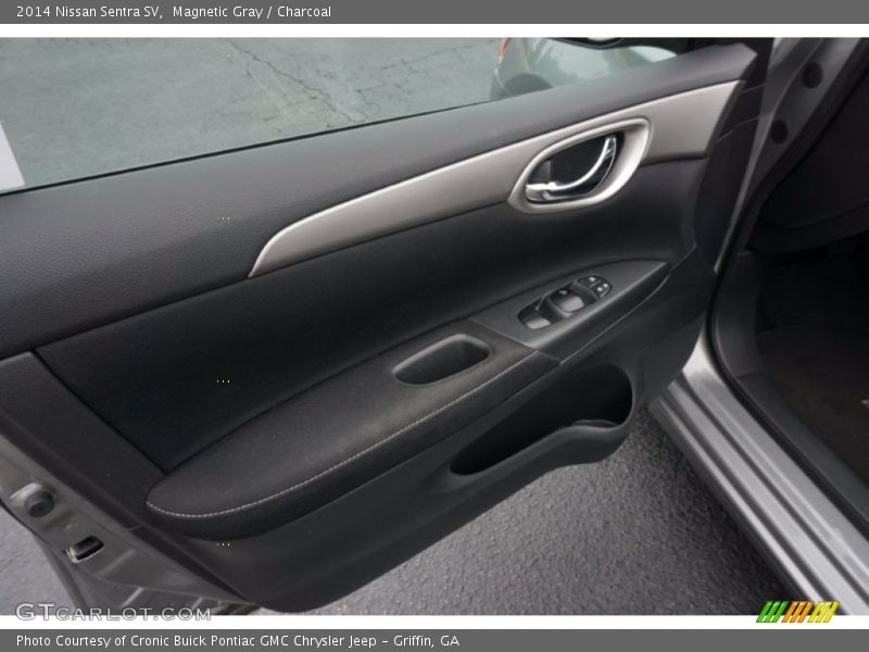 Magnetic Gray / Charcoal 2014 Nissan Sentra SV