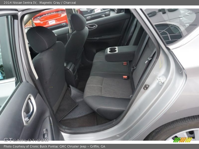 Magnetic Gray / Charcoal 2014 Nissan Sentra SV