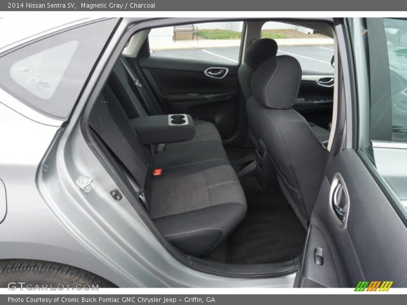Magnetic Gray / Charcoal 2014 Nissan Sentra SV