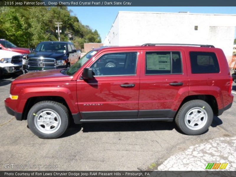  2016 Patriot Sport Deep Cherry Red Crystal Pearl