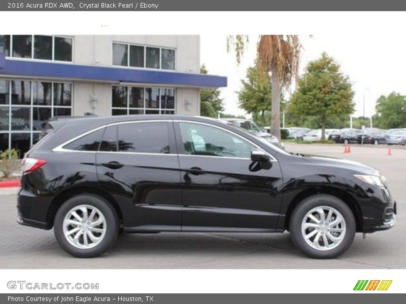 Crystal Black Pearl / Ebony 2016 Acura RDX AWD