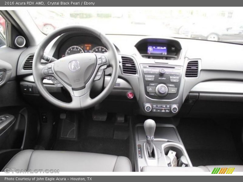 Dashboard of 2016 RDX AWD